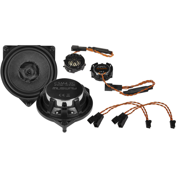 Musway Musway 2-weg composet CSM-4.2C - 10 cm - voor Mercedes-Benz C / GLC / E-klasse