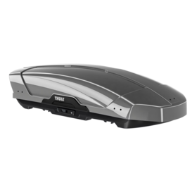 Thule Motion XT M -  Titan Glossy - Dakkoffer - Skikoffer - 400 L - 5 Jaar garantie