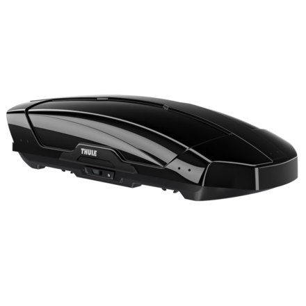 Thule Motion XT M - Dakkoffer - Skikoffer - Black Glossy - 400 L - 5 Jaar garantie