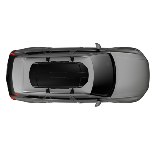 Thule Thule Motion XT M - Dakkoffer - Skikoffer - Black Glossy - 400 L - 5 Jaar garantie