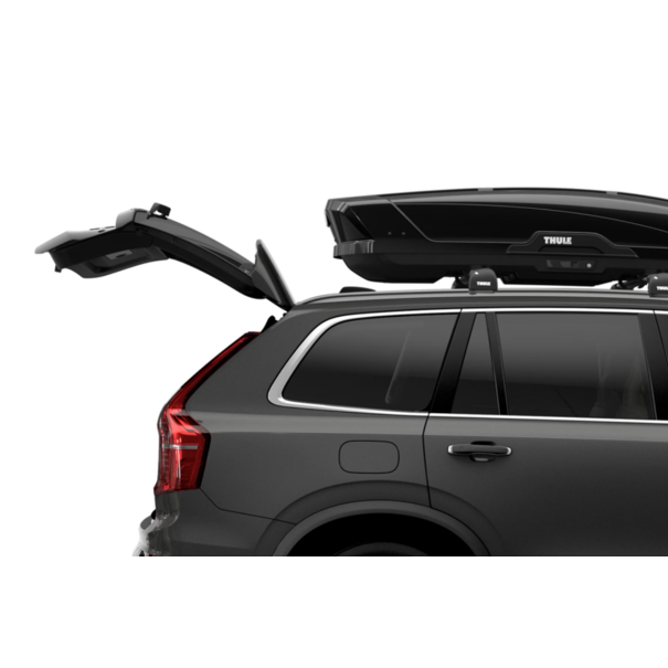 Thule Thule Motion XT M - Dakkoffer - Skikoffer - Black Glossy - 400 L - 5 Jaar garantie