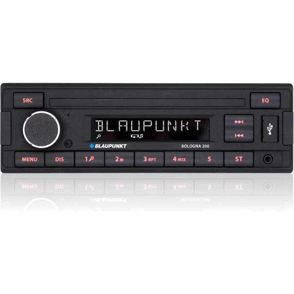 Blaupunkt Blaupunkt Bologna 200 - Autoradio - AM/FM - USB, AUX-ingang -  4x40 Watt RMS