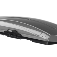 Thule Thule Motion XT XXL - Dakkoffer - 610 Liter -  Titan Glossy