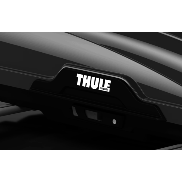 Thule Thule Motion XT XXL - Dakkoffer - 610 Liter -  Titan Glossy