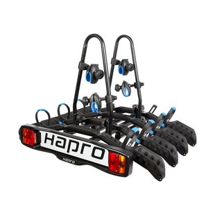 Hapro Atlas Active IV - Fietsendrager - 4 Fietsen - Inklapbaar  - 18 kg - 7/13 Polig