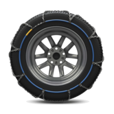 König CG-9 103 - Sneeuwkettingen - 9 mm dik - Automatisch spansysteem