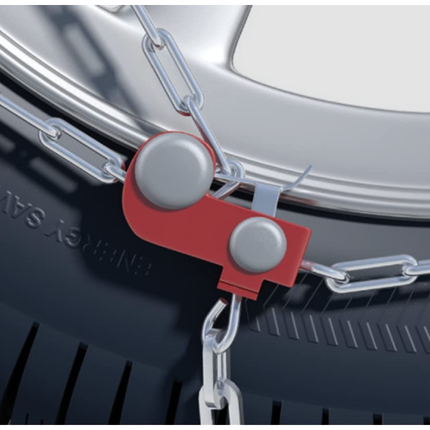 König  Sneeuwkettingen König CG-9 103 - Sneeuwkettingen - 9 mm dik - Automatisch spansysteem