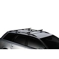 Thule Thule SmartRack - 118 cm SquareBar - Zwart - Compleet dakdragersysteem