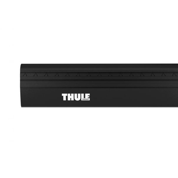Thule Thule WingBar Edge  68 Black - Eersteklas aerodynamische draagstang