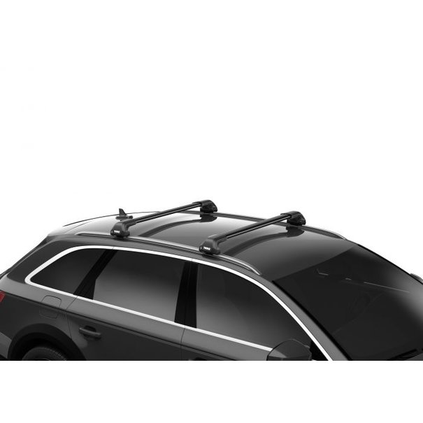 Thule Thule WingBar Edge  68 Black - Eersteklas aerodynamische draagstang