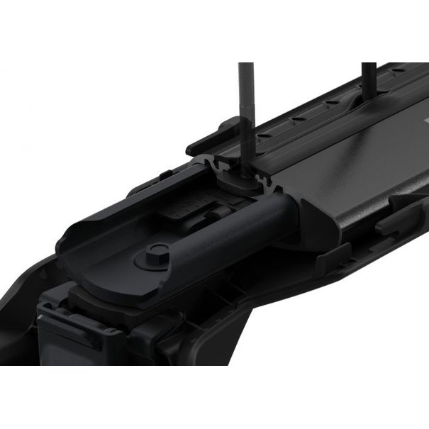 Thule Thule WingBar Edge  68 Black - Eersteklas aerodynamische draagstang