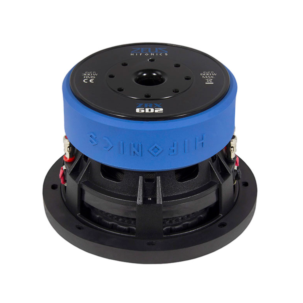 Hifonics  Hifonics  ZEUS ZRX6D2 - Subwoofer - 16,5 cm - 600 Watt Max.