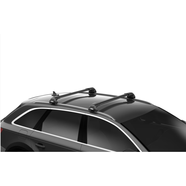 Thule Thule WingBar Edge Black - 77 cm draagstang  - 7212B - Zwart