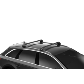 Thule WingBar Edge 7215B Black -104 cm draagstang - Zwart