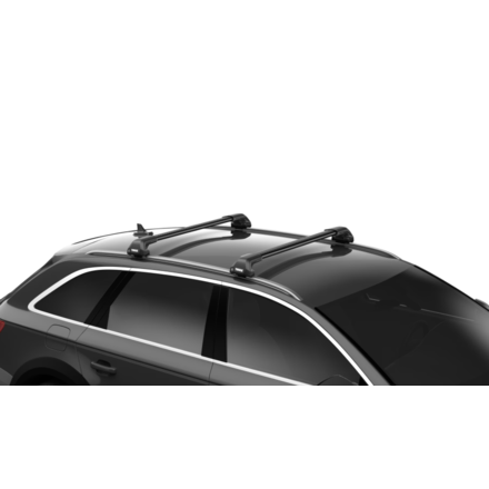 Thule WingBar Edge  7216B Black  - 113 cm draagstang - Zwart