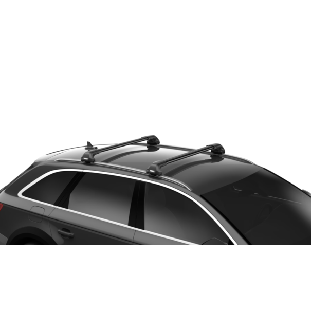 Thule Thule WingBar Edge  7216B Black  - 113 cm draagstang - Zwart