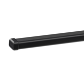 Thule SquareBar Evo - 108 cm Draagstangen - 2 Stuks - Zwart
