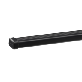 Thule SquareBar Evo - 108 cm Draagstangen - 2 Stuks - Zwart
