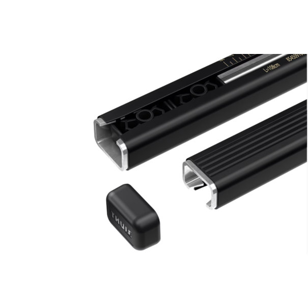 Thule Thule SquareBar  Evo 7122 - 118cm - Dakdragers - Stangenset