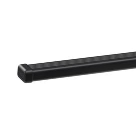 Thule SquareBar Evo 135 cm - 7124 - Draagstangen - Zwart