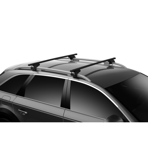 Thule Thule SquareBar Evo 150 cm -  7125 - Draagstangen - Zwart