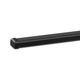 Thule SquareBar Evo 150 cm -  7125 - Draagstangen - Zwart