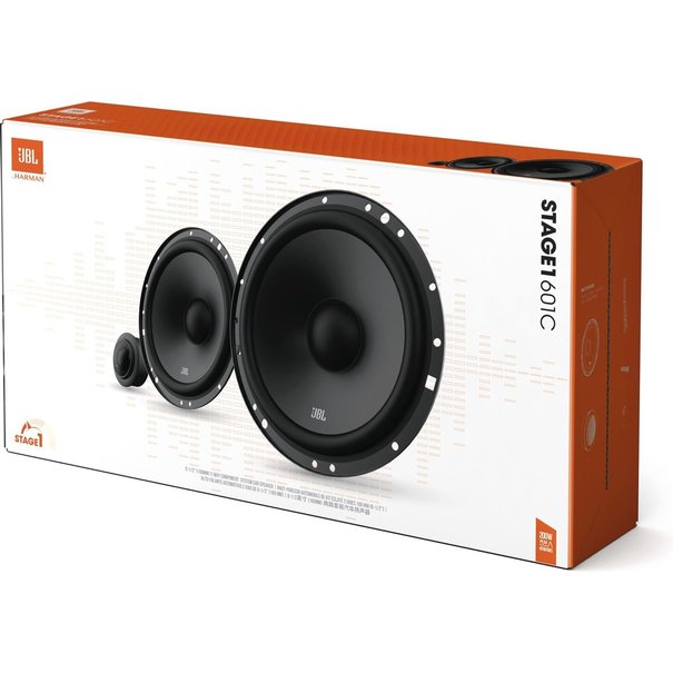 JBL JBL Stage 1601C - Autospeaker - 2 Weg - 16.5 cm - 2x40 Watt RMS