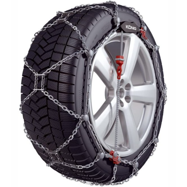 Konig  Sneeuwkettingen König XG-12 PRO 252 - Sneeuwkettingen - 12 mm