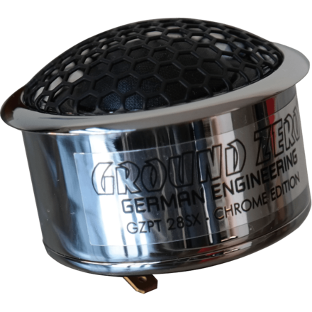 Ground Zero GZPT 28SX Chrome Edition - luidspreker - 28 mm