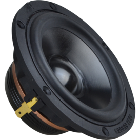 Ground Zero GZUM 80SQ - Luidspreker - 80 Watt - 8 cm