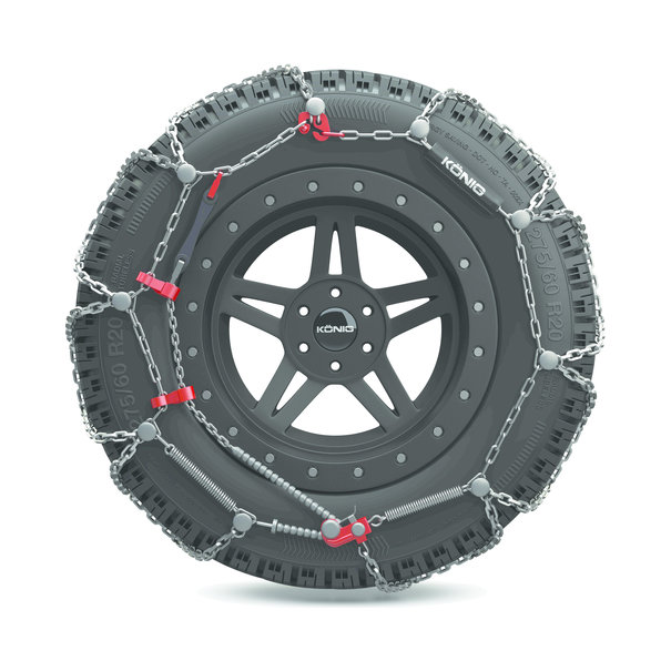König  Sneeuwkettingen König XD-16 PRO 279 -  Sneeuwkettingen