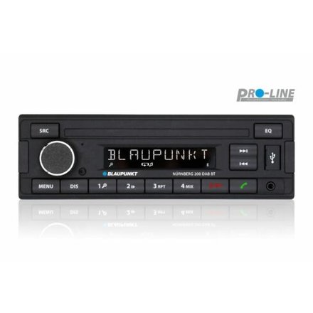 Blaupunkt Nürnberg 200 DAB BT - Autoradio - Bluetooth