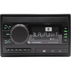 Blaupunkt Palma 200 DAB BT - Autoradio -  Dubbel Din - 4x40 Watt max