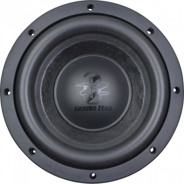 Ground Zero Ground Zero GZUW 8SQ-D2 - Subwoofer - 300 Watt