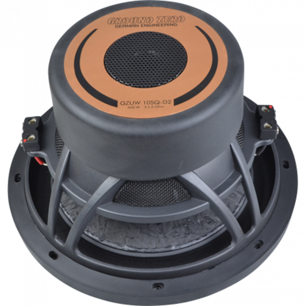 Ground Zero Ground Zero GZUW 10SQ-D2 - Subwoofer - 450 Watt