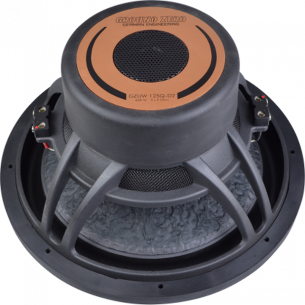 Ground Zero Ground Zero GZUW 12SQ-D2 - Subwoofer - 600 Watt