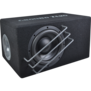 Ground Zero GZUB 8BR - Subwoofer in kist - 300 Watt