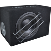 Ground Zero GZUB 10BR - Subwoofer in kist - 450 Watt