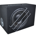 Ground Zero Ground Zero GZUB 12BR - Subwoofer in kist - 600 Watt