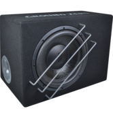 Ground Zero GZUB 12BR - Subwoofer in kist - 600 Watt