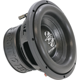 Ground Zero GZRW 25-D2 - Subwoofer - 600 Watt - 25 cm