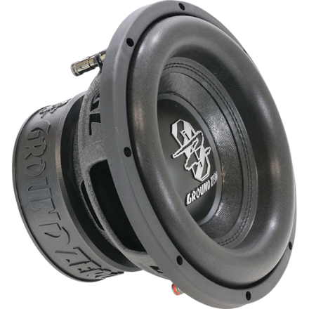 Ground Zero GZRW 25-D2 - Subwoofer - 600 Watt - 25 cm