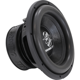 Ground Zero GZRW 30-D2 - Subwoofer - 800 Watt RMS - 30 cm