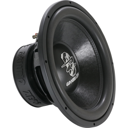 Ground Zero GZRW 38-D2 - Subwoofer - 1000 Watt