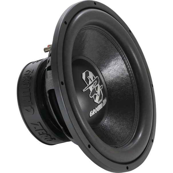 Ground Zero Ground Zero GZRW 38-D2 - Subwoofer - 1000 Watt