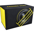 Ground Zero Ground Zero GZRB 25SPL - Subwoofer in kist - 8" - 500 Watt RMS