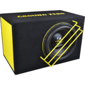 Ground Zero GZRB 25SPL - Subwoofer in kist - 8" - 500 Watt RMS