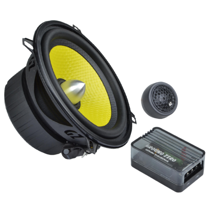 Ground Zero GZTC 130.2X - 2-weg Composet - 130 Watt