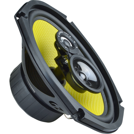 Ground Zero GZTF ​​69X - 3-weg Composet - 6x9 Inch