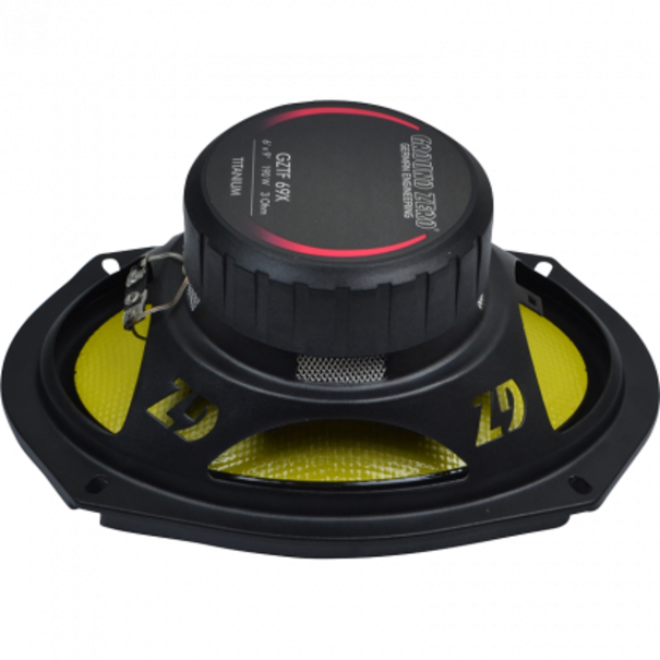 Ground Zero Ground Zero GZTF ​​69X - 3-weg Composet - 6x9 Inch